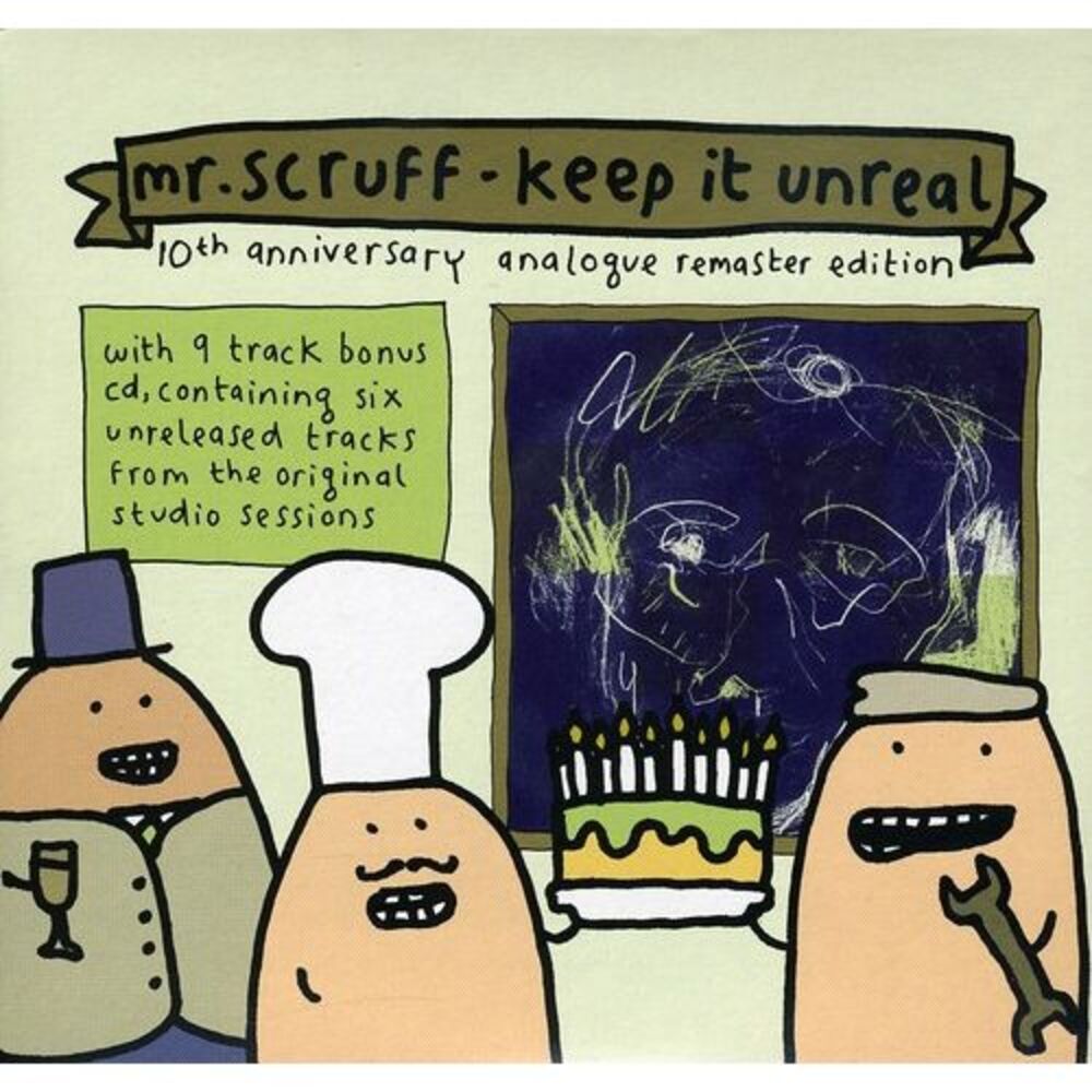 Mr. Scruff - Keep It Unreal 10th Anniversary Analogue Remaster Edition